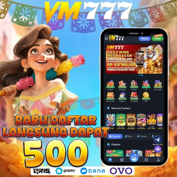 vm777 Masuk